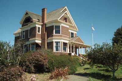 Photographs of the Northern Mendocino County Coast, California.