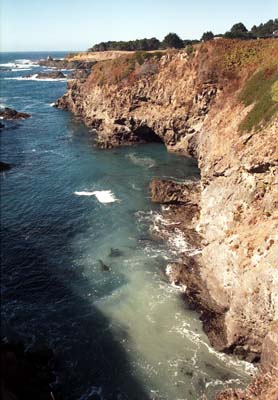 Photographs of the Northern Mendocino County Coast, California.
