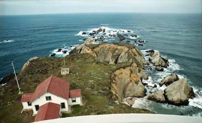 Photographs of the Southern Mendocino County Coast, California.