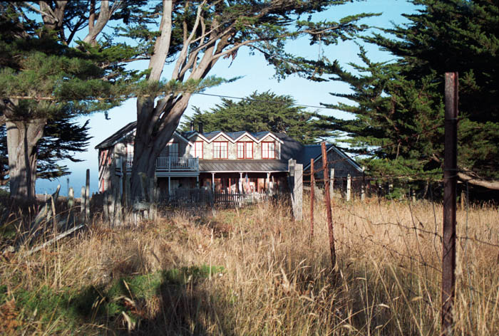 Photographs of the Southern Mendocino County Coast, California.