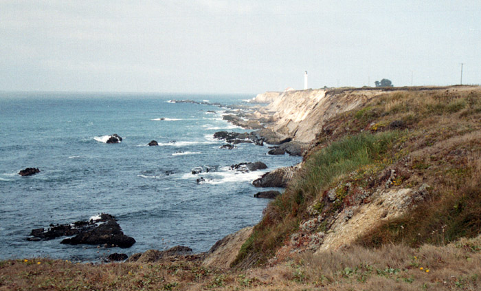 Photographs of the Southern Mendocino County Coast, California.