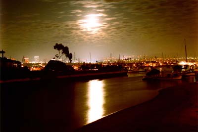 Photographs of Newport Beach and Orange County, California.