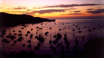 Photographs of Newport Beach and Orange County, California.