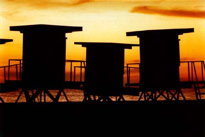 Photographs of Newport Beach and Orange County, California.