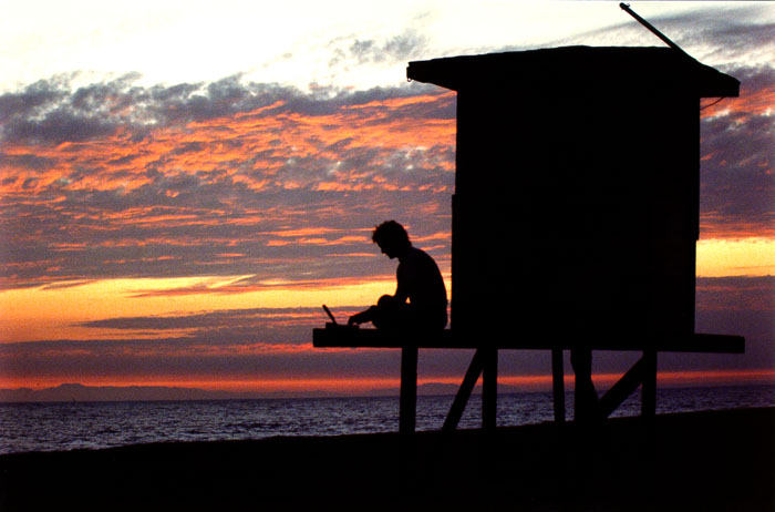 Photographs of Newport Beach and Orange County, California.