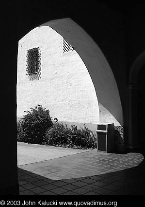 Exterior photographs of the Arlington Theater, Santa Barbara, California