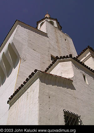 Exterior photographs of the Arlington Theater, Santa Barbara, California