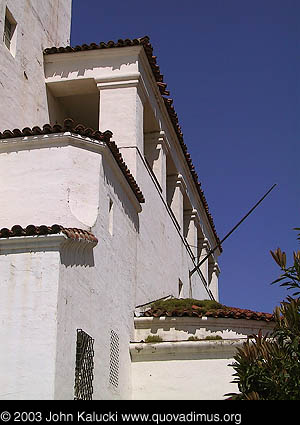 Exterior photographs of the Arlington Theater, Santa Barbara, California