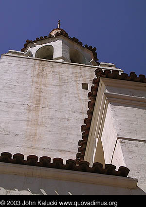 Exterior photographs of the Arlington Theater, Santa Barbara, California