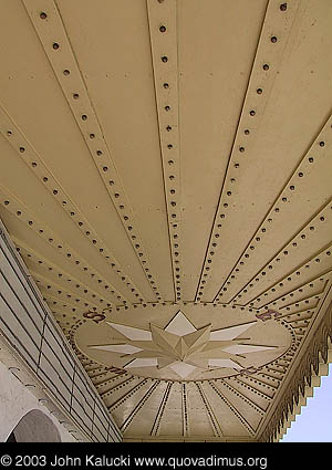 Exterior photographs of the Arlington Theater, Santa Barbara, California