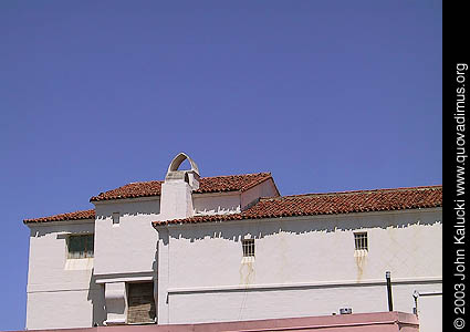 Exterior photographs of the Arlington Theater, Santa Barbara, California