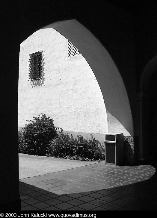 Exterior photographs of the Arlington Theater, Santa Barbara, California