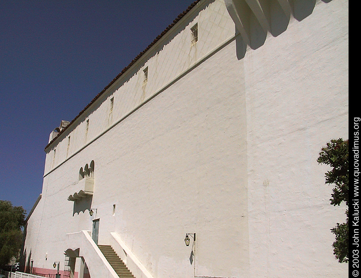 Exterior photographs of the Arlington Theater, Santa Barbara, California