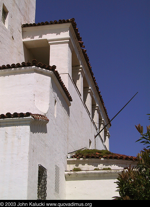 Exterior photographs of the Arlington Theater, Santa Barbara, California