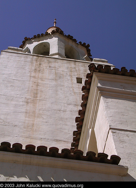 Exterior photographs of the Arlington Theater, Santa Barbara, California