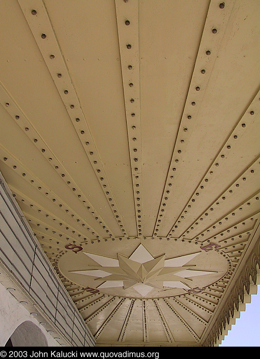 Exterior photographs of the Arlington Theater, Santa Barbara, California