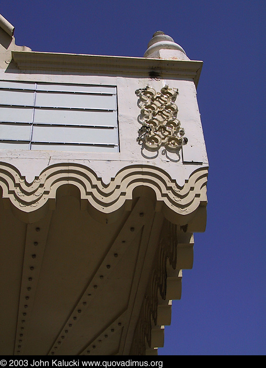 Exterior photographs of the Arlington Theater, Santa Barbara, California