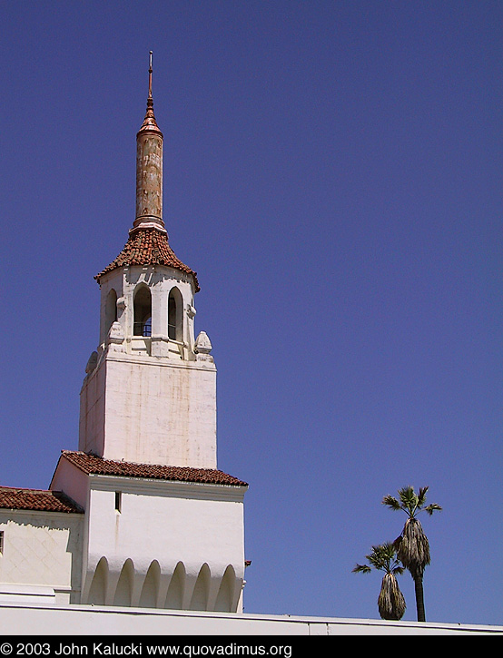 Exterior photographs of the Arlington Theater, Santa Barbara, California