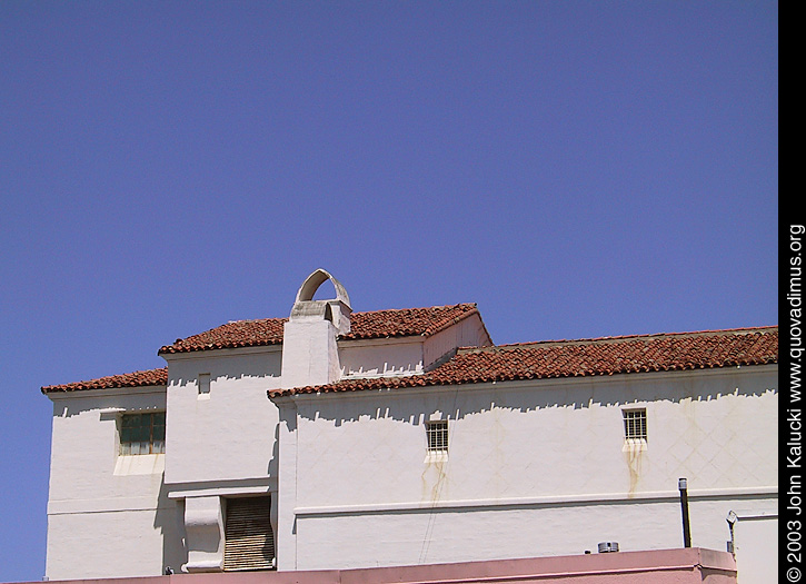 Exterior photographs of the Arlington Theater, Santa Barbara, California