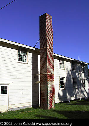 Photographs of some of the historic architecture at the Presidio, San Francisco, California.