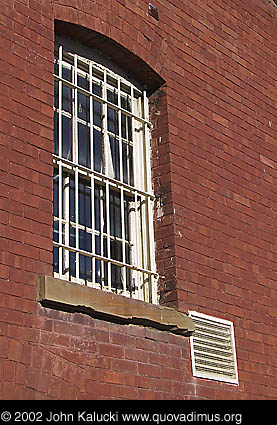 Photographs of some of the historic architecture at the Presidio, San Francisco, California.