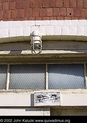 Photographs of some of the historic architecture at the Presidio, San Francisco, California.