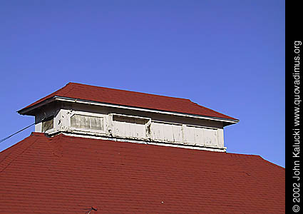 Photographs of some of the historic architecture at the Presidio, San Francisco, California.