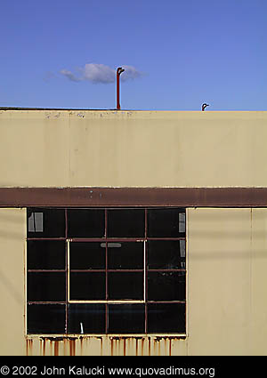 Photographs of some of the historic architecture at the Presidio, San Francisco, California.