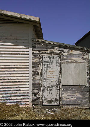 Photographs of some of the military architecture at the Treasure Island Naval Base, San Francisco, California.