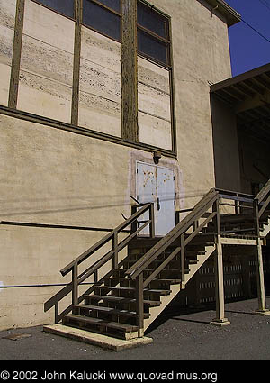 Photographs of some of the military architecture at the Treasure Island Naval Base, San Francisco, California.