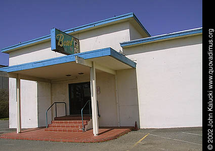 Photographs of some of the military architecture at the Treasure Island Naval Base, San Francisco, California.