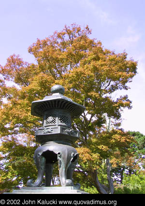 Photographs of the Japanese Tea Garden in Golden Gate Park, San Francisco, California.