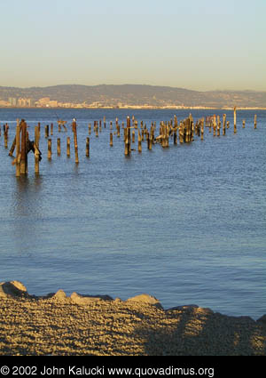 Photographs of Mission Rock, Mission Bay, China Basin, whatever it's called.