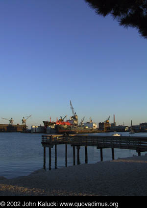 Photographs of Mission Rock, Mission Bay, China Basin, whatever it's called.