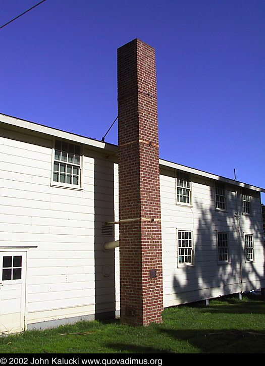 Photographs of some of the historic architecture at the Presidio, San Francisco, California.