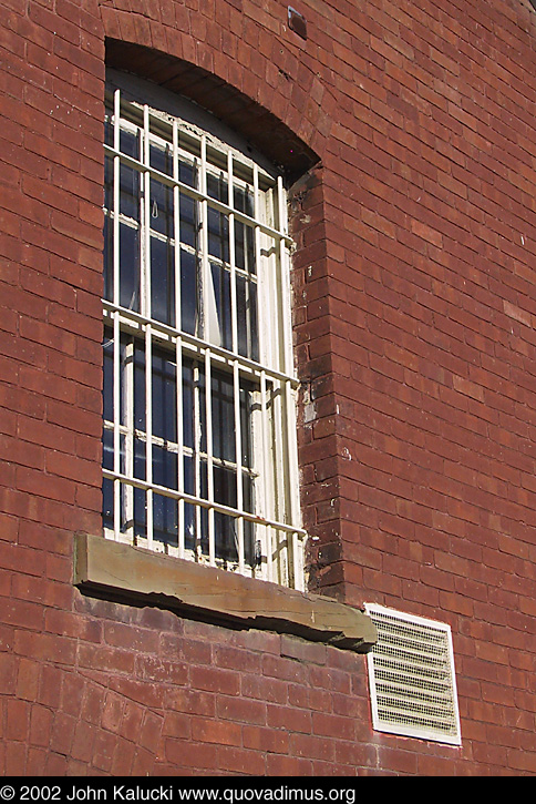 Photographs of some of the historic architecture at the Presidio, San Francisco, California.