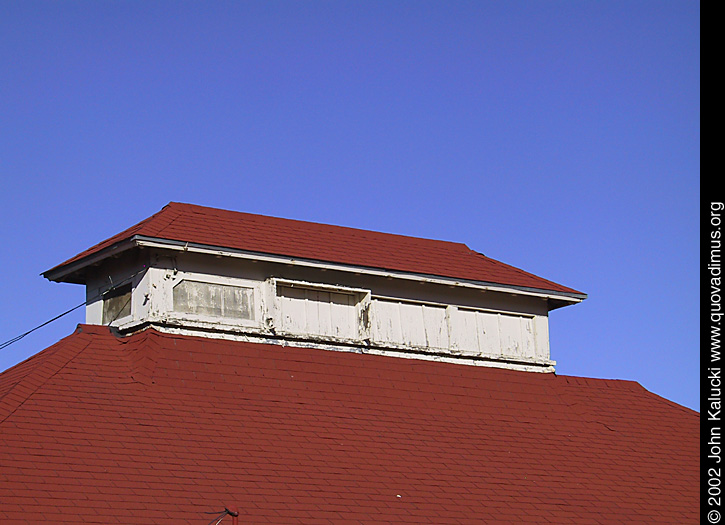 Photographs of some of the historic architecture at the Presidio, San Francisco, California.