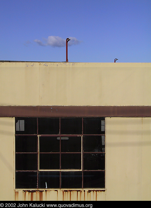 Photographs of some of the historic architecture at the Presidio, San Francisco, California.