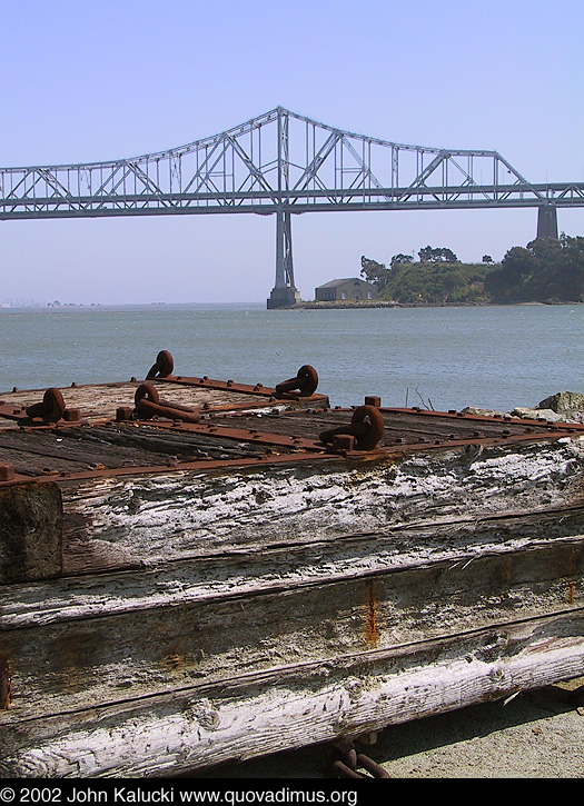 Photographs of some of the military architecture at the Treasure Island Naval Base, San Francisco, California.