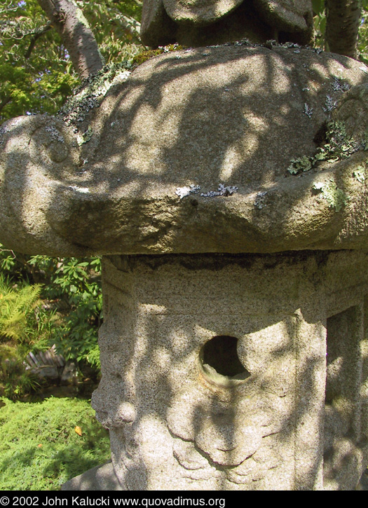 Photographs of the Japanese Tea Garden in Golden Gate Park, San Francisco, California.