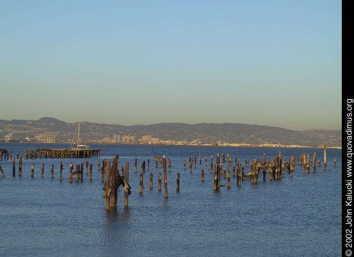 Photographs of Mission Rock, Mission Bay, China Basin, whatever it's called.