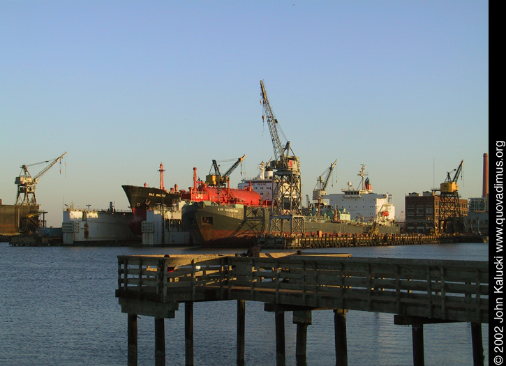 Photographs of Mission Rock, Mission Bay, China Basin, whatever it's called.