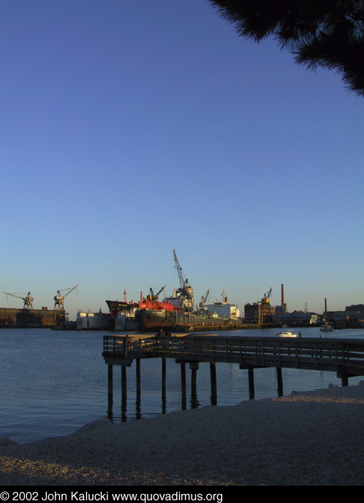 Photographs of Mission Rock, Mission Bay, China Basin, whatever it's called.