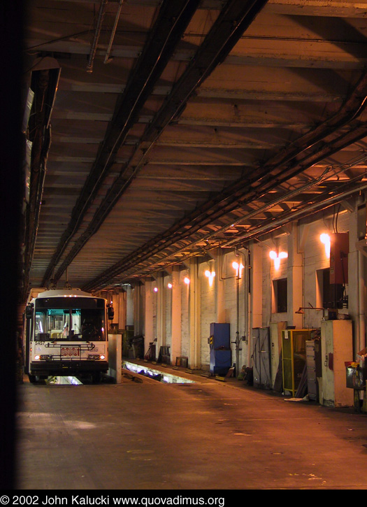 Photographs of MUNI, San Francisco's Municipal Railway.