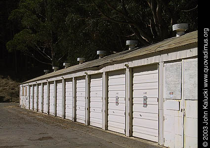 Coast Guard Station Golden Gate at Fort Baker.