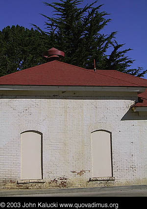 Coast Guard Station Golden Gate at Fort Baker.