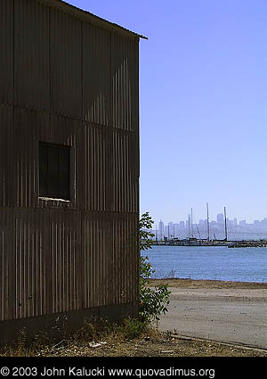 Coast Guard Station Golden Gate at Fort Baker.