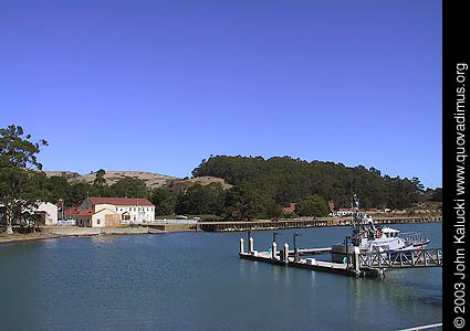 Coast Guard Station Golden Gate at Fort Baker.