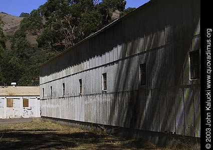 Coast Guard Station Golden Gate at Fort Baker.