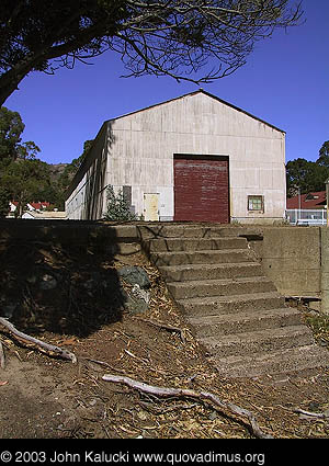 Coast Guard Station Golden Gate at Fort Baker.